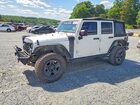 2018 Jeep Wrangler Unlimited Sport Белый vin: 1C4BJWDG2JL842287