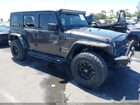 2018 Jeep Wrangler Jk Unlimited Sport S 4x4 Black vin: 1C4BJWDG3JL829516