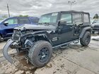 2017 Jeep Wrangler Unlimited Sport Black vin: 1C4BJWDG5HL507101