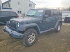 2016 Jeep Wrangler Unlimited Sport Blue vin: 1C4BJWDG6GL333425