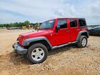 2016 Jeep Wrangler Unlimited Sport Red vin: 1C4BJWDG7GL175855