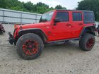 2016 Jeep Wrangler Unlimited Sport Red vin: 1C4BJWDG7GL319551