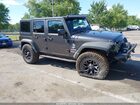 2016 Jeep Wrangler Unlimited Sport Brown vin: 1C4BJWDG8GL343518