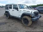2017 Jeep Wrangler Unlimited Willy Wheeler 4x4 White vin: 1C4BJWDG9HL588684
