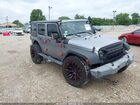 2016 Jeep Wrangler Unlimited Sport Silver vin: 1C4BJWDGXGL217192
