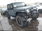 2016 Jeep Wrangler Unlimited Sport Gray vin: 1C4BJWDGXGL270636