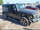 2016 Jeep Wrangler Unlimited Sahara Gray vin: 1C4BJWEG2GL172098