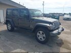 2016 Jeep Wrangler Unlimited Sahara Черный vin: 1C4BJWEG2GL326938