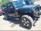 2016 Jeep Wrangler Unlimited Sahara Black vin: 1C4BJWEG3GL119894
