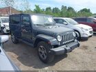 2018 Jeep Wrangler Jk Unlimited Sahara 4x4 Black vin: 1C4BJWEG5JL830035