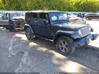 2017 Jeep Wrangler Unlimited Sahara Black vin: 1C4BJWEG6HL616309