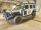 2016 Jeep Wrangler Unlimited Sahara White vin: 1C4BJWEG7GL119994