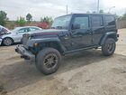 2016 Jeep Wrangler Unlimited Sahara Black vin: 1C4BJWEG8GL319895