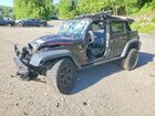 2016 Jeep Wrangler Unlimited Rubicon Black vin: 1C4BJWFG3GL135978