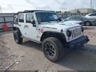 2016 Jeep Wrangler Unlimited Rubicon Hard Rock White vin: 1C4BJWFGXGL216332