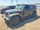 2016 Jeep Wrangler Unlimited Rubicon Black vin: 1C4BJWFGXGL298109