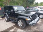2019 Jeep Wrangler Sport S 4x4 Black vin: 1C4GJXAG3KW536716