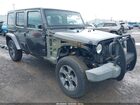 2018 Jeep Wrangler Jk Unlimited Sahara Gray vin: 1C4HJWEG3JL801899