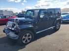 2016 Jeep Wrangler Unlimited Sahara Black vin: 1C4HJWEGXGL301425