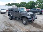 2017 Jeep Wrangler Unlimited Rubicon Hard Rock 4x4 Gray vin: 1C4HJWFG5HL557696