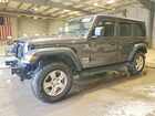 2020 Jeep Wrangler Unlimited Sport Charcoal vin: 1C4HJXDG1LW138213