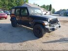 2019 Jeep Wrangler Unlimited Sport 4x4 Черный vin: 1C4HJXDG2KW663778