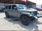 2020 Jeep Wrangler Unlimited Sport S 4x4 Gray vin: 1C4HJXDG4LW293452