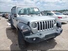 2023 Jeep Wrangler 4-door Sport 4x4 Silver vin: 1C4HJXDG4PW659674