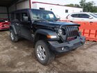 2020 Jeep Wrangler Unlimited Sport S 4x4 Черный vin: 1C4HJXDG6LW229252