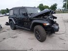2020 Jeep Wrangler Unlimited Willys 4x4 Черный vin: 1C4HJXDG7LW247176