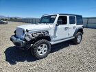 2020 Jeep Wrangler Unlimited Sport White vin: 1C4HJXDG9LW192259