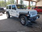 2021 Jeep Wrangler Unlimited Sport S 4x4 White vin: 1C4HJXDM1MW823075