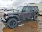 2021 Jeep Wrangler Unlimited Sport Charcoal vin: 1C4HJXDM7MW823680