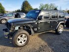 2020 Jeep Wrangler Unlimited Sport Black vin: 1C4HJXDN0LW129579