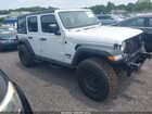 2021 Jeep Wrangler Unlimited Sport 4x4 White vin: 1C4HJXDN0MW773679