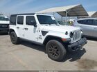 2023 Jeep Wrangler 4-door Freedom 4x4 Белый vin: 1C4HJXDN0PW571512