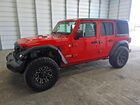 2020 Jeep Wrangler Unlimited Sport Red vin: 1C4HJXDN2LW126943