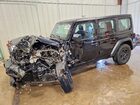 2020 Jeep Wrangler Unlimited Sport Black vin: 1C4HJXDN6LW119882