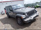 2020 Jeep Wrangler Unlimited Sport S 4x4 Gray vin: 1C4HJXDN7LW325597