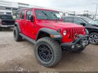 2021 Jeep Wrangler Unlimited Sport S 4x4 Red vin: 1C4HJXDN8MW645982