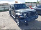 2021 Jeep Wrangler Unlimited Sport S 4x4 Gray vin: 1C4HJXDN9MW509148