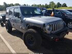 2021 Jeep Wrangler Unlimited Sport S 4x4 Silver vin: 1C4HJXDN9MW525446