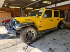 2021 Jeep Wrangler Unlimited Sport Yellow vin: 1C4HJXDN9MW566675