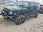 2020 Jeep Wrangler Unlimited Sahara Black vin: 1C4HJXEG0LW298792