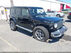 2020 Jeep Wrangler Unlimited Sahara Black vin: 1C4HJXEG1LW135097
