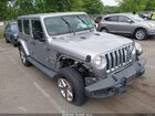 2018 Jeep Wrangler Unlimited Sahara 4x4 Black vin: 1C4HJXEGXJW127304