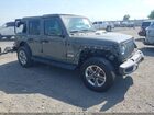 2020 Jeep Wrangler Unlimited Sahara Gray vin: 1C4HJXEN2LW217094