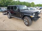 2023 Jeep Wrangler 4-door Sahara 4x4 Black vin: 1C4HJXEN6PW570475