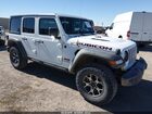 2020 Jeep Wrangler Unlimited Rubicon 4x4 Белый vin: 1C4HJXFG2LW109204