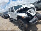 2023 Jeep Wrangler 4-door Rubicon 4x4 White vin: 1C4HJXFG2PW549297